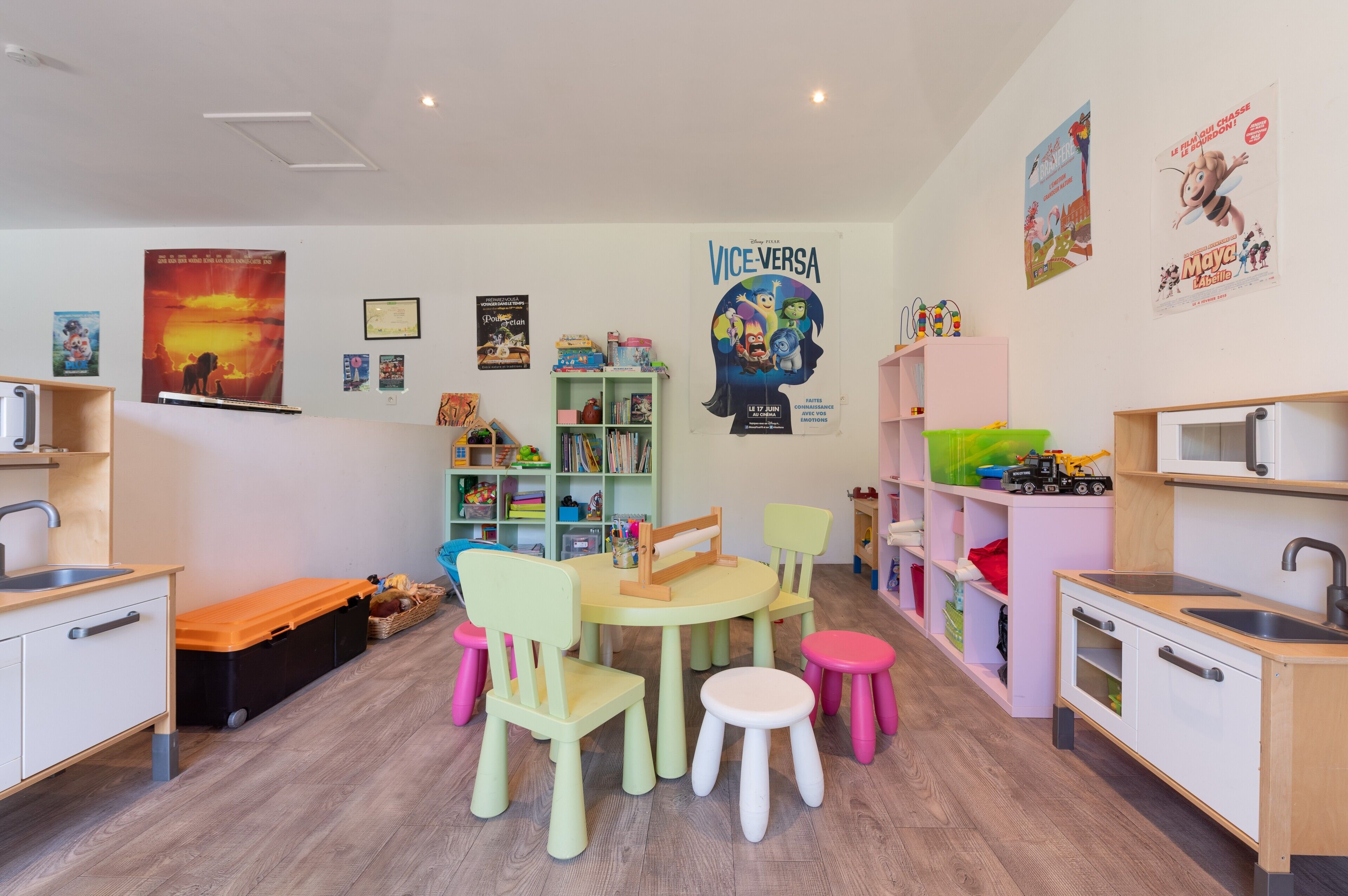 Children’s area