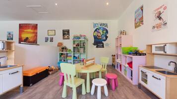 Children’s area