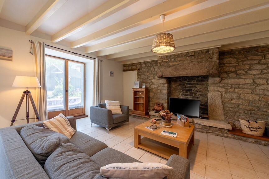 Maison 'Domaine De Lestroué- îLe Aux Moines' Avec Piscine Partagée, Terrasse Privée Et Wi-fi - Questembert