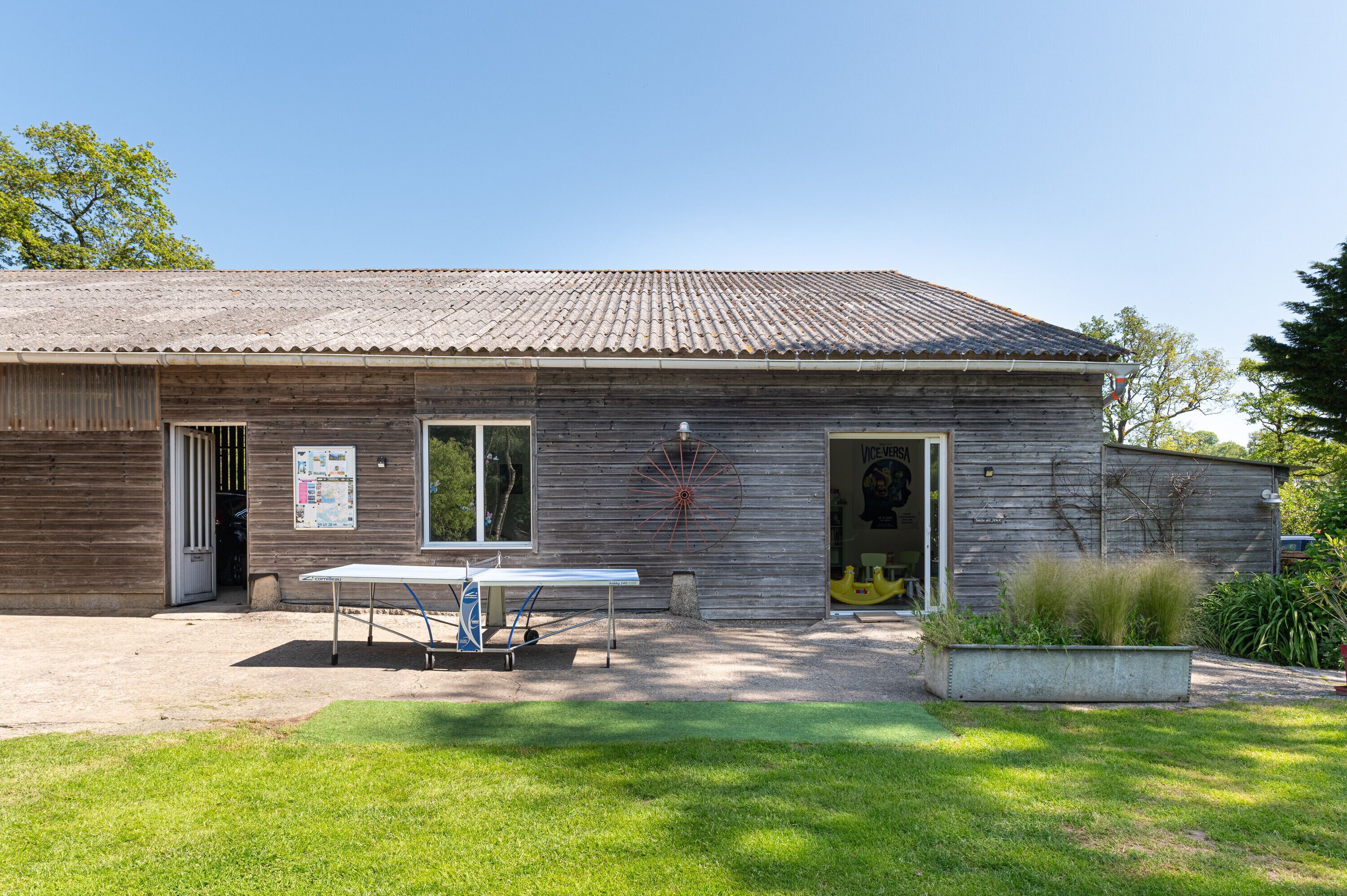 Restauration extérieure