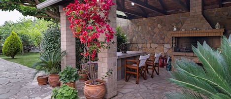 Restaurante al aire libre