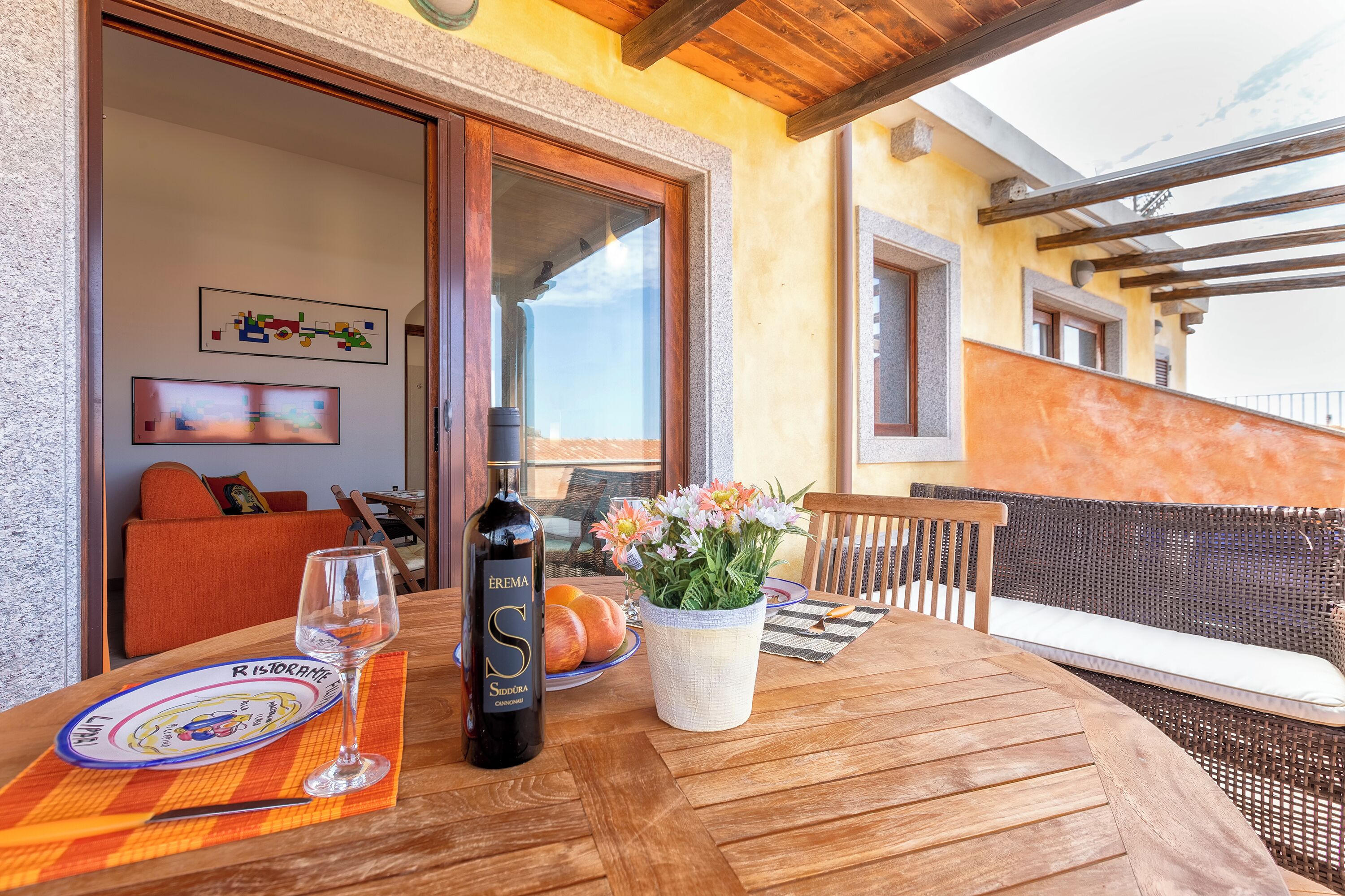 Ristorazione all'aperto