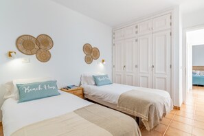 2 habitaciones, tabla de planchar con plancha y wifi gratis 