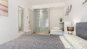 2 chambres, Wi-Fi gratuit, draps fournis