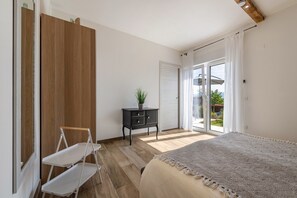 2 chambres, Wi-Fi gratuit, draps fournis