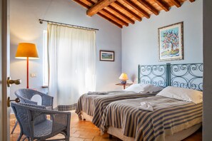 2 chambres, Wi-Fi gratuit, draps fournis