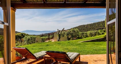 Ferienwohnung 'Casa Rose' mit Meerblick, WLAN und Klimaanlage