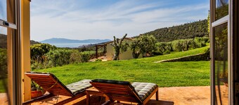 Apartment 'Casa Rose' with Sea View, Wi-Fi and Air Conditioning