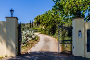 Parco della struttura