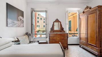 2 室のベッドルーム、ベッドシーツ