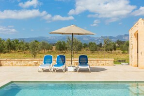 Pool - Holiday Home 'Sa Caseta Biniali' with Private Terrace, Pool and Air Conditioning (Illes Balears)