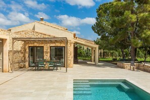 Pool - Holiday Home 'Sa Caseta Biniali' with Private Terrace, Pool and Air Conditioning (Illes Balears)