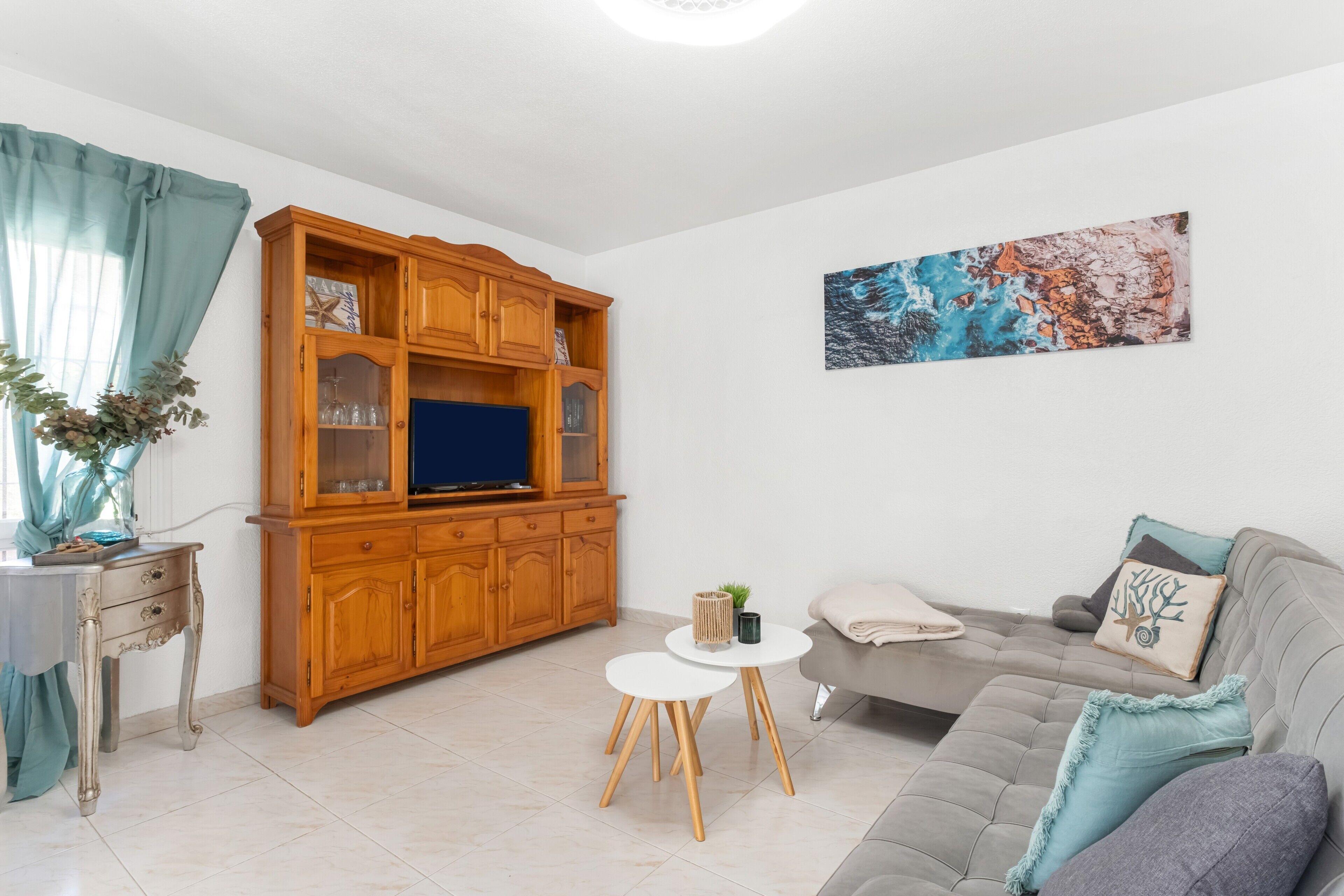 Tv, bordtennisbord