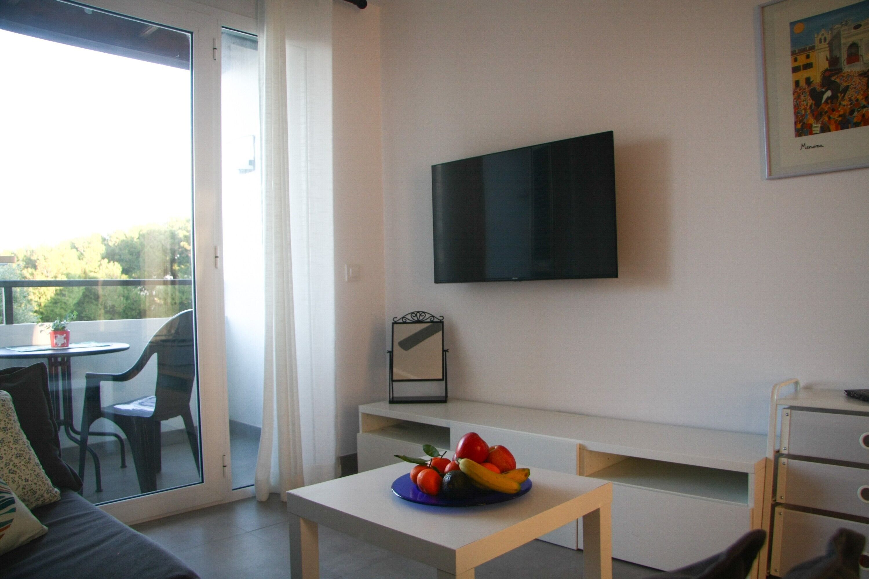 Een televisie