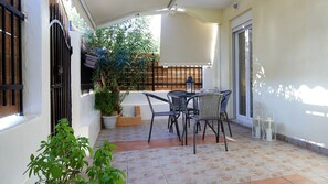 Restauration extérieure