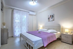 1 Schlafzimmer, Bügeleisen/Bügelbrett, kostenloses WLAN, Bettwäsche
