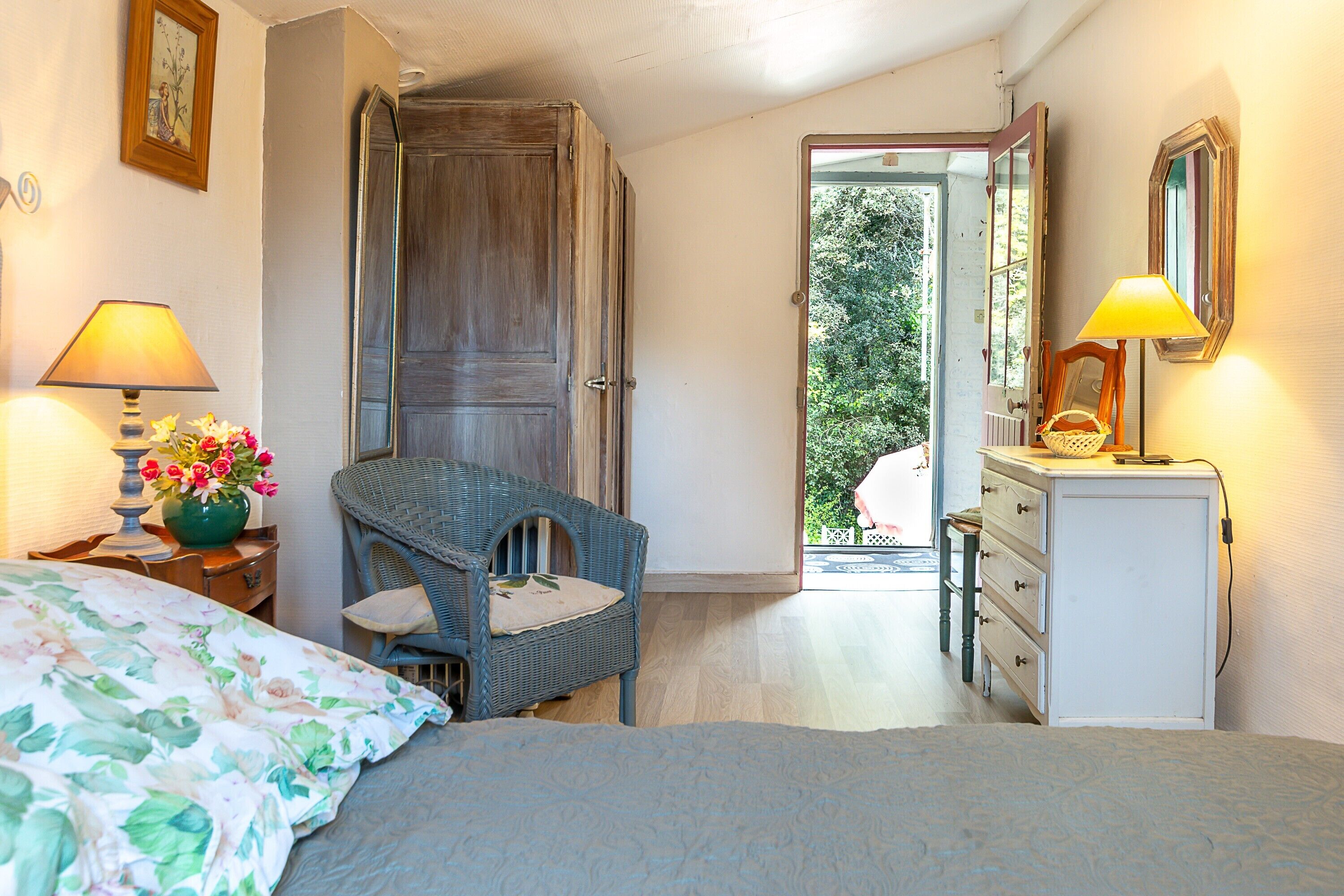 1 Schlafzimmer, Bügeleisen/Bügelbrett, kostenloses WLAN, Bettwäsche