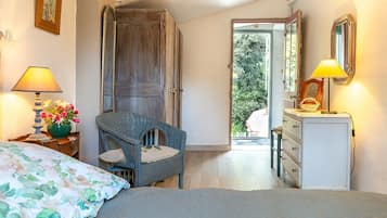 1 Schlafzimmer, Bügeleisen/Bügelbrett, kostenloses WLAN, Bettwäsche