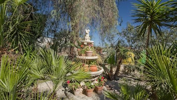 Parco della struttura