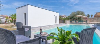 Villa 'Villetta Vanessa' con vista sulle montagne, Wi-Fi e aria condizionata