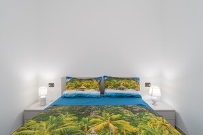 1 Schlafzimmer, Bügeleisen/Bügelbrett, kostenloses WLAN, Bettwäsche