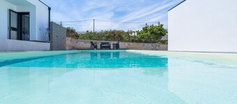 Villa 'Villetta Vanessa' avec vue sur les montagnes, Wi-Fi et climatisation