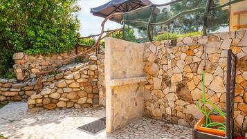 Enceinte de lâhĂ©bergement