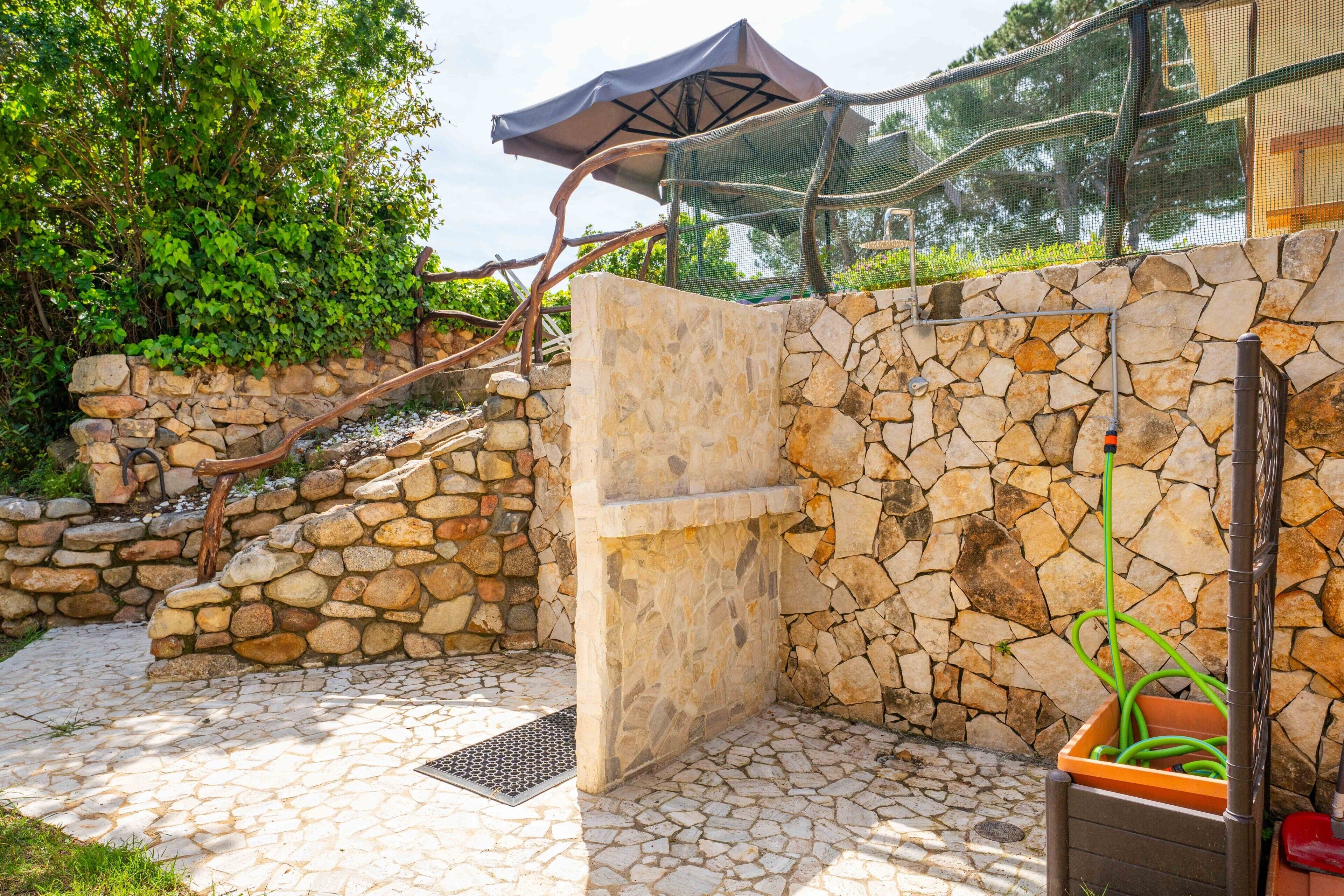 Parco della struttura