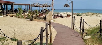 Holiday Home 'Villa Costa Paradiso Del Sud' with Sea View, Terrace and Air Conditioning
