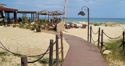 Holiday Home 'Villa Costa Paradiso Del Sud' with Sea View, Terrace and Air Conditioning
