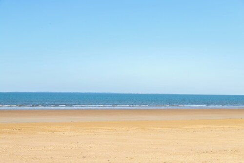 House 100m2 Near Beach and Forest - Terrace & Garden