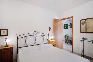 2 soveværelser, strygejern/strygebræt, gratis Wi-Fi, sengetøj