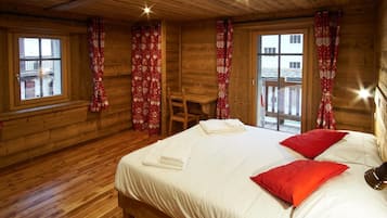 2 chambres, Wi-Fi gratuit, draps fournis