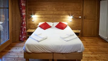 2 chambres, Wi-Fi gratuit, draps fournis