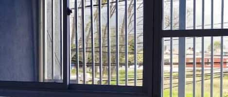 Apartamento básico, 2 quartos | Vista da sacada