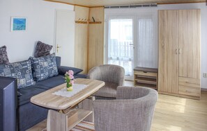 TV, DVD player, stereo - Ferienhaus Plau am See (Kummerow)