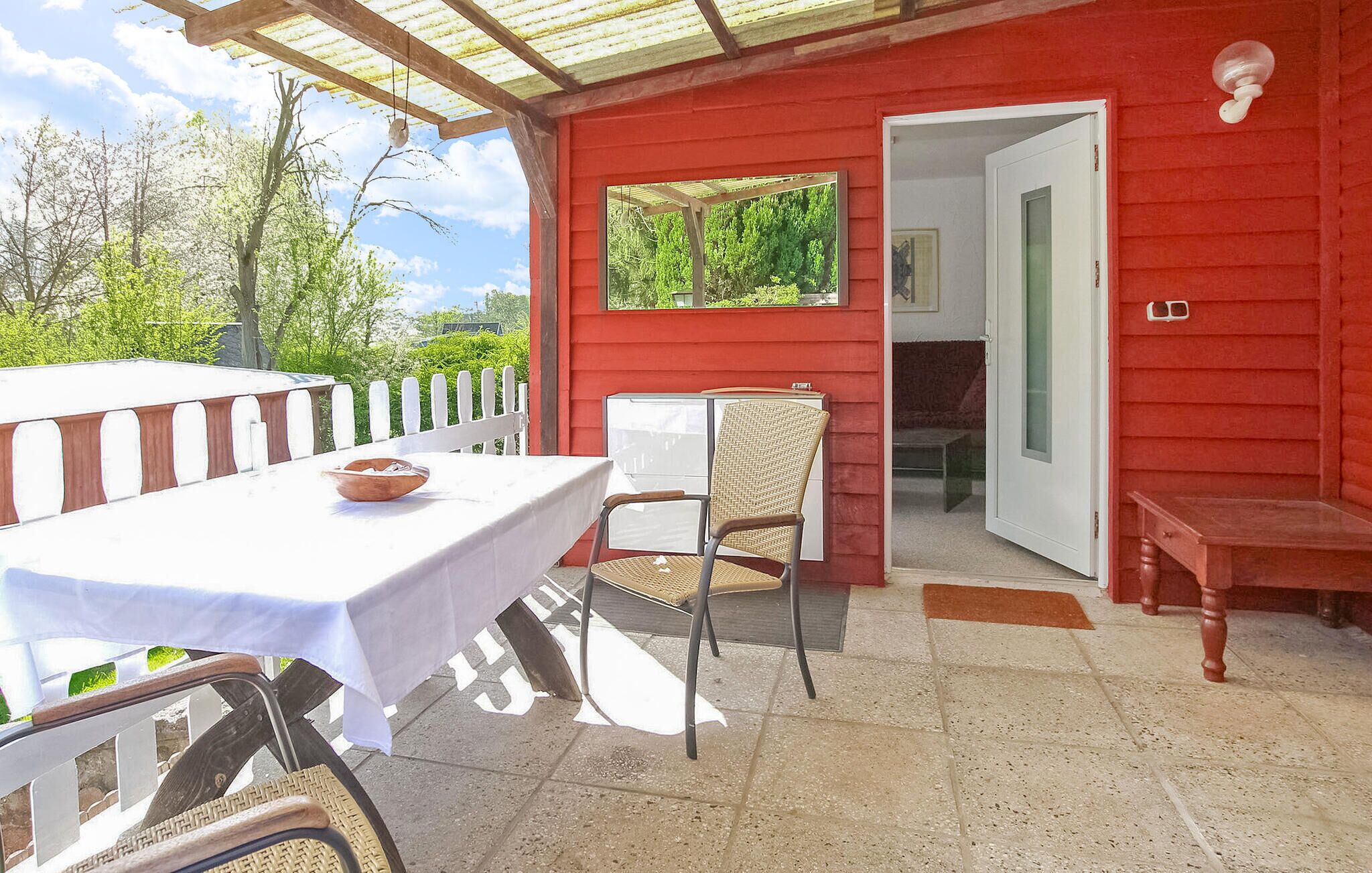 Restauration en plein air