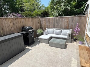 Terrace/patio - Magnolia Inn (Mahone Bay)