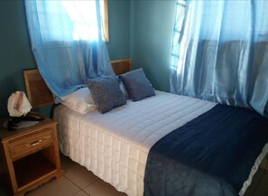 Free WiFi, bed sheets