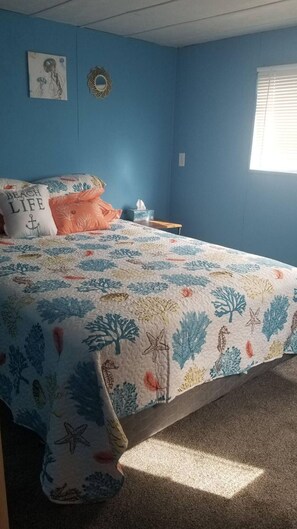 3 soverom, wi-fi og sengetøy