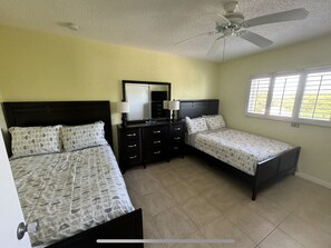 2 habitaciones, wifi y ropa de cama 