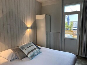2 habitaciones, wifi gratis y ropa de cama