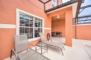 Udendørs spisemuligheder