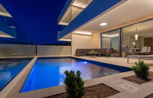 Villa Punat Hills with pool 1