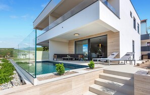 Pool - Villa Punat Hills with pool 1 (Punat)