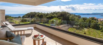 Villa Punat Hills with pool 1