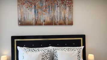 1 habitación, tabla de planchar con plancha, wifi y ropa de cama