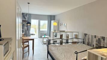 1 Schlafzimmer, WLAN, BettwÀsche