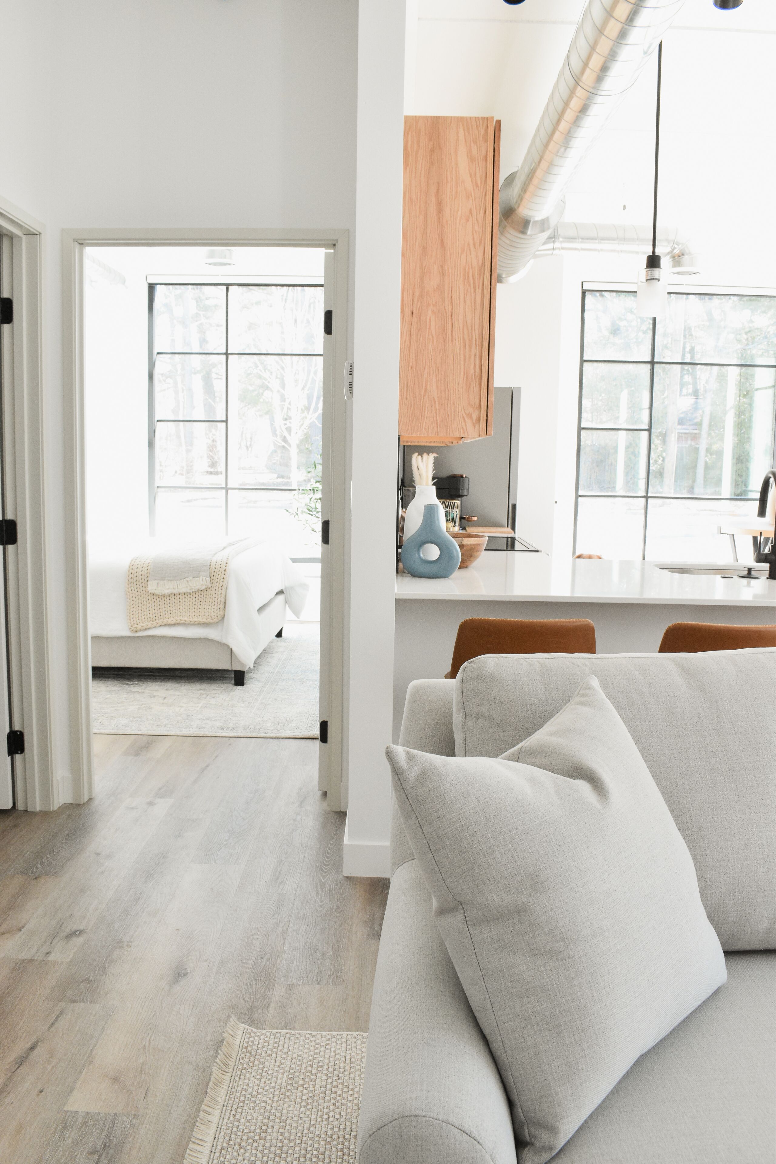 2 chambres, fer et planche à repasser, Wi-Fi, literie fournie