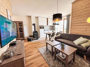 TV, fireplace - Stieglitz by Interhome (Sirnitz - Hochrindl)